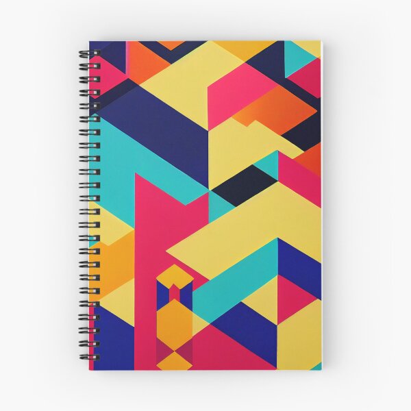 Item preview, Colorful Geometric Symmetrical Pattern [40] designed and sold by FreshAirShop.
