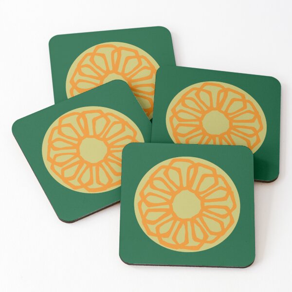 Item preview, Retro Hex Flower   designed and sold by AugustusBenedic.