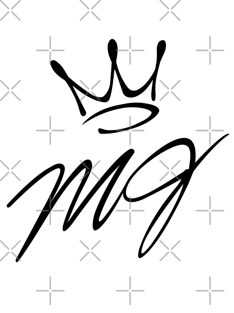 MJ King of Pop Crown - Thriller-style - black - (Michael Jackson) | Kids  T-Shirt