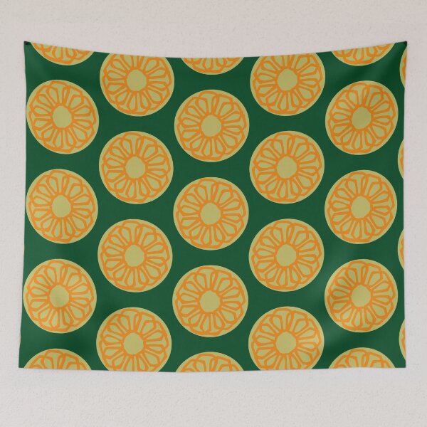 Item preview, Retro Hex Flower   designed and sold by AugustusBenedic.