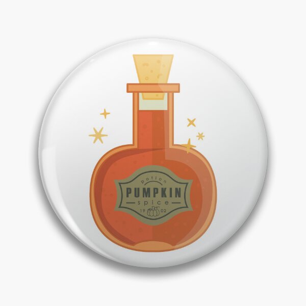 Item preview, pumpkin spice potion designed and sold by Ana Nikolić.