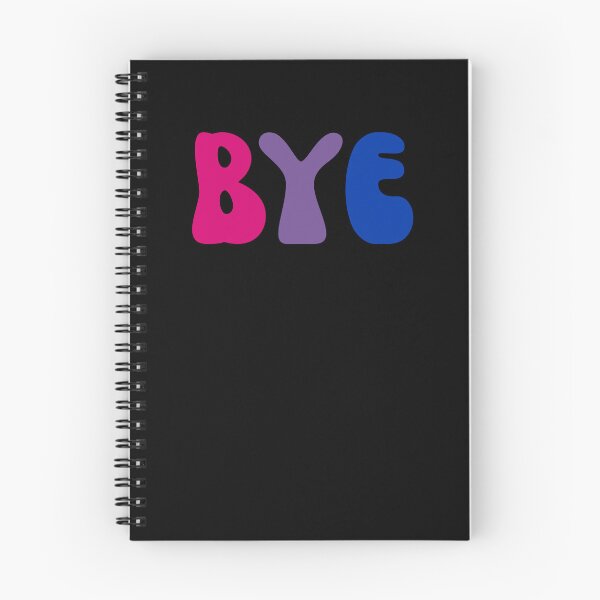Item preview, 'Bye' Bi Flag designed and sold by DrunkPolarBear.