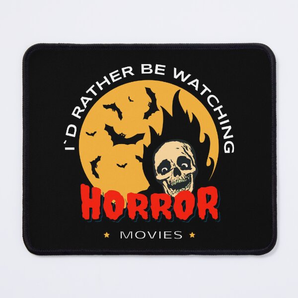 Item preview, I`d Rather Be Watching Horror Movies! Halloween is my favorite season. designed and sold by Miri-amI.