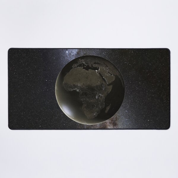 Item preview, Golden Earth and the Milky Way designed and sold by Pablo Carlos Budassi.