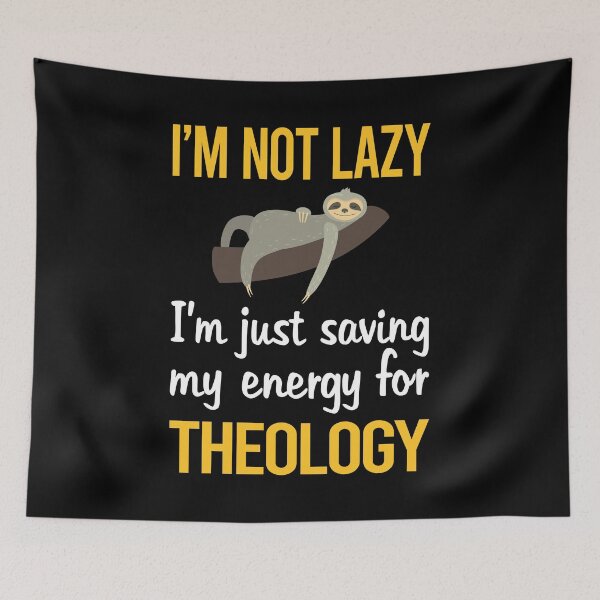 Item preview, Saving Energy Theology Theologian Theologist designed and sold by Dividestore.