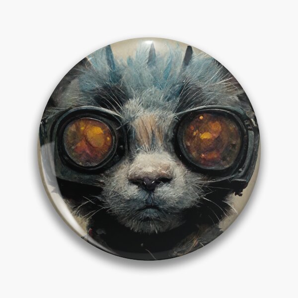Item preview, Cute Kitten in a Post Apocalyptic War Painting designed and sold by Z3MDesigns.