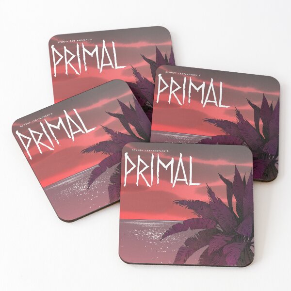 Item preview, Primal Animated Series designed and sold by tarocrush.