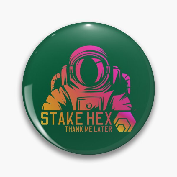 Item preview, Stake HEX Thank Me   designed and sold by AugustusBenedic.