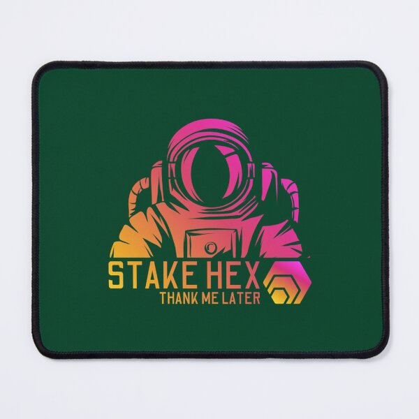 Item preview, Stake HEX Thank Me designed and sold by AugustusBenedic.