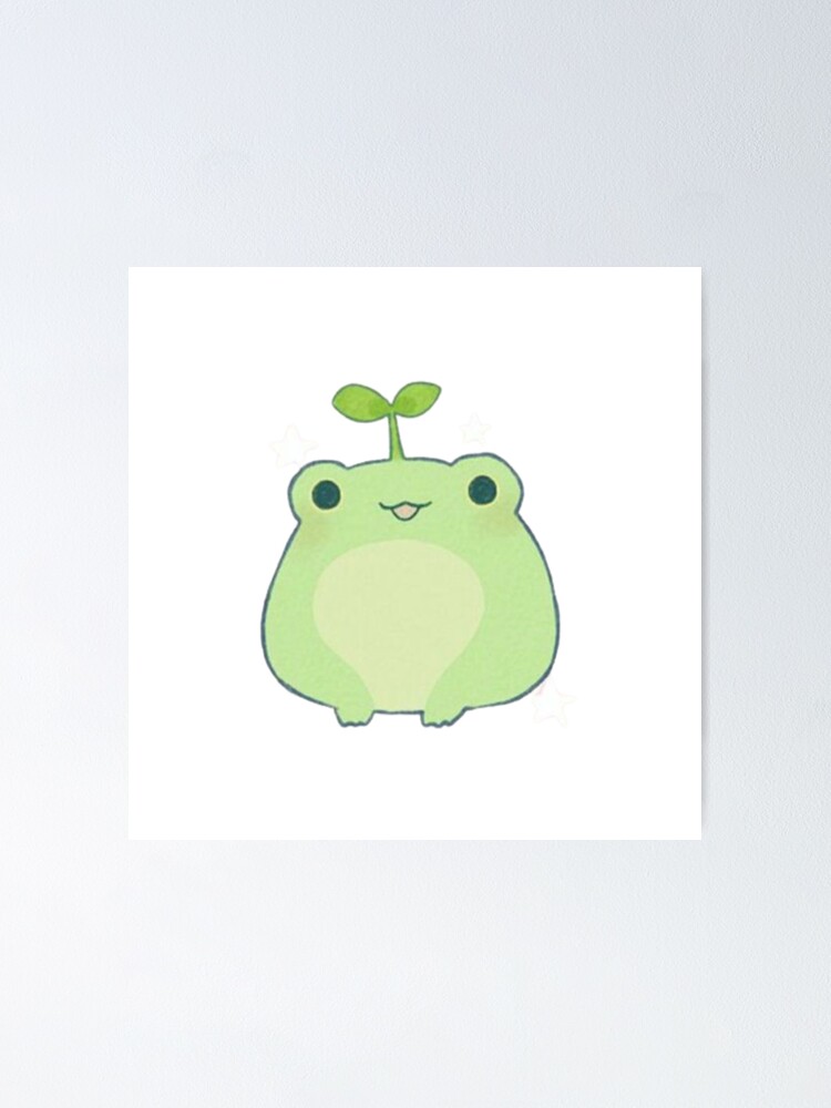 Copy of Cute frog wallpaper Posterundefined by Cameron Carter  Redbubble