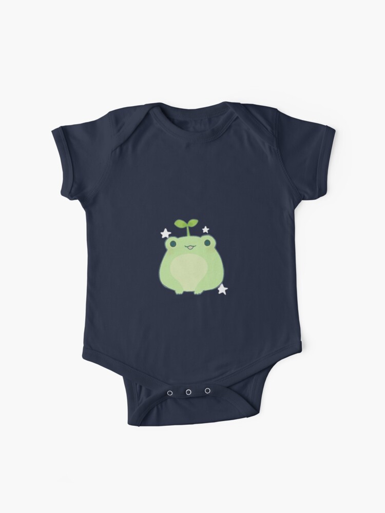 Beautiful Green Frog Baby Bodysuit With Red Bow and Hearts Baby Onesie With  a Sweet Little Frog -  Canada