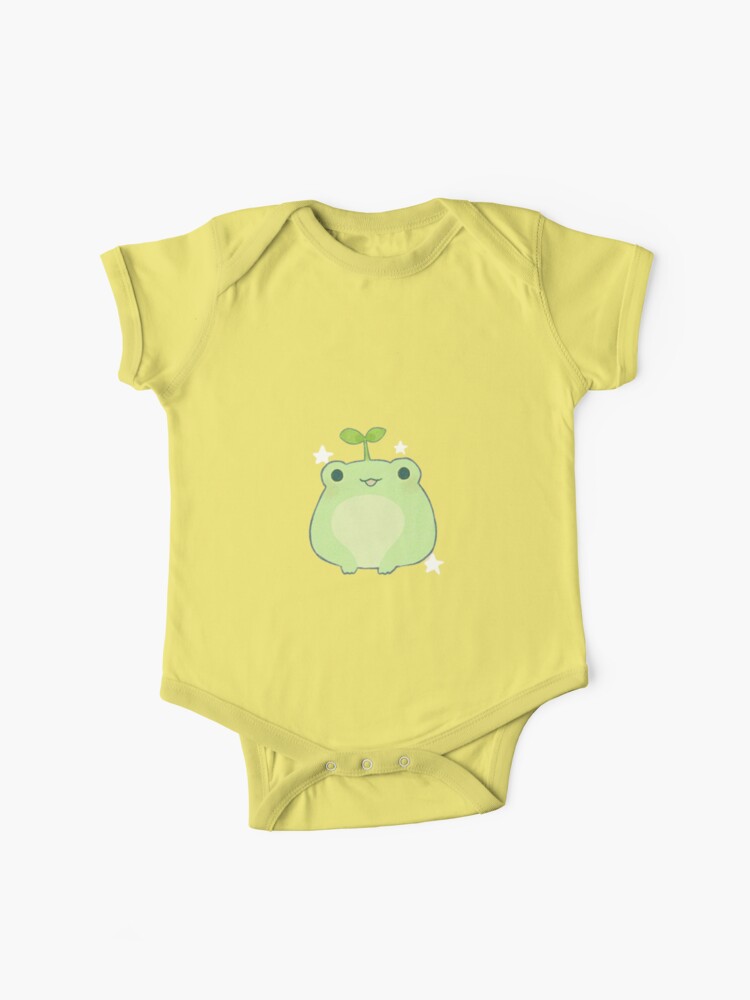 Beautiful Green Frog Baby Bodysuit With Red Bow and Hearts Baby Onesie With  a Sweet Little Frog -  Canada