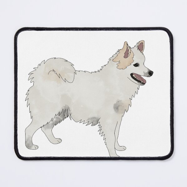 Item preview, Japanese Spitz Spottet designed and sold by AnnaMakesArt.