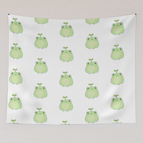Item preview, Copy of Cute frog wallpaper designed and sold by Cameron Carter.