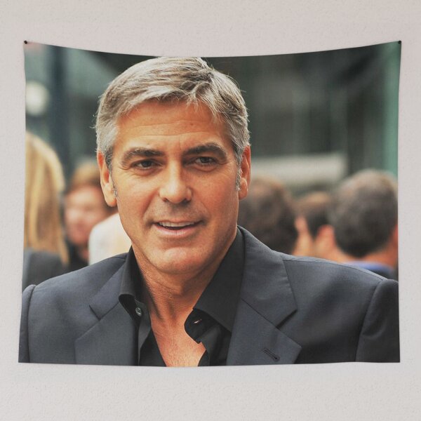 Item preview, George Clooney Photo Art designed and sold by ferrero83.