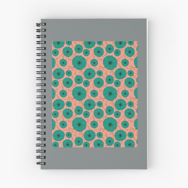 Item preview, Teal daisies on pink Graphic  designed and sold by AugustusBenedic.