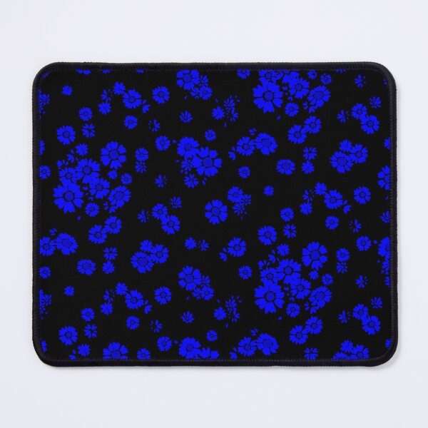 Item preview, Blue flower pattern designed and sold by Ashtreemeadow.