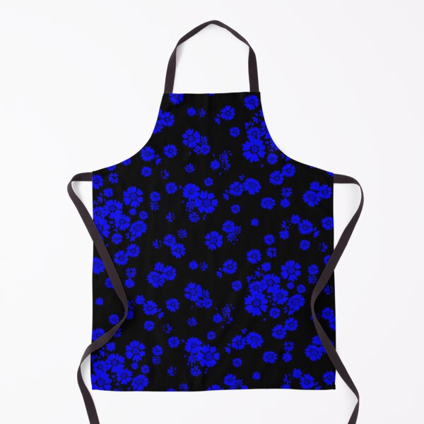Item preview, Blue flower pattern designed and sold by Ashtreemeadow.