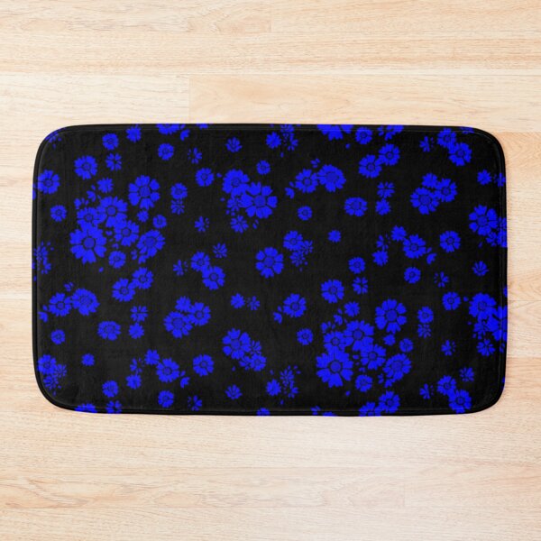 Item preview, Blue flower pattern designed and sold by Ashtreemeadow.