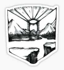 Nature Book Sticker