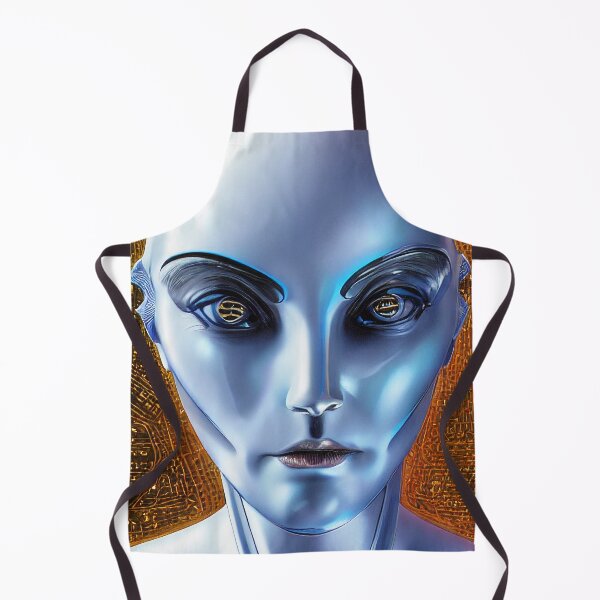 Item preview, A robot with a blue face designed and sold by Girih.