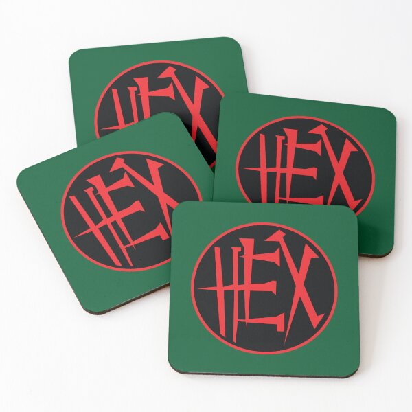 Item preview, THE HEX GIRLS LOGO   designed and sold by AugustusBenedic.