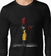 IT - Movie Poster 2017 Long Sleeve T-Shirt