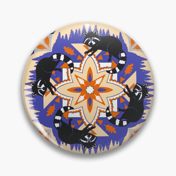 Item preview, Raccoon, Stars, & Moon Bandana Scarf designed and sold by RDevane.