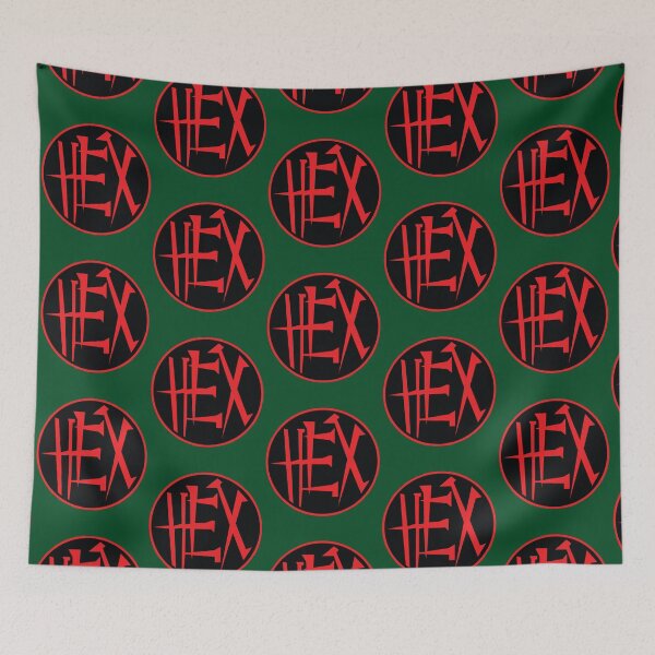 Item preview, THE HEX GIRLS LOGO   designed and sold by AugustusBenedic.