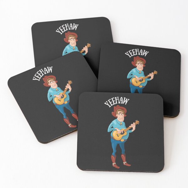 Item preview, Yeehaw Music designed and sold by MckinleyArt.