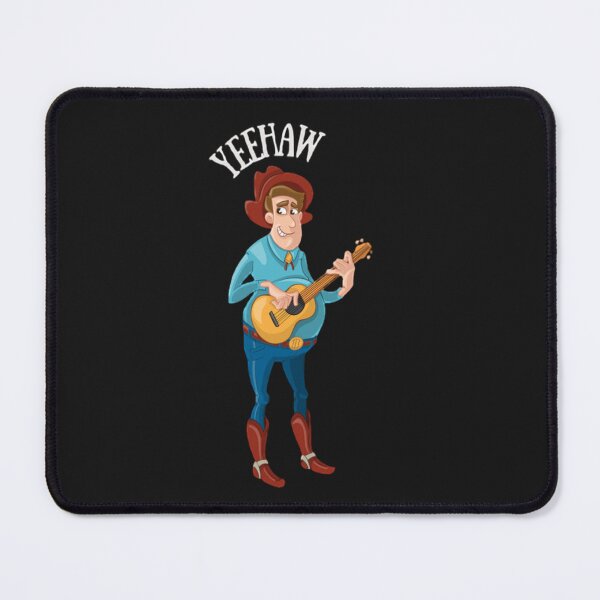 Item preview, Yeehaw Music designed and sold by MckinleyArt.