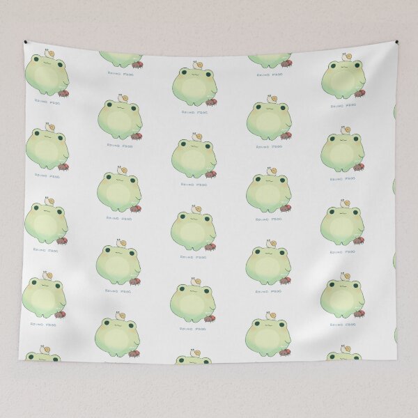 Item preview, Copy of Cute frog wallpaper designed and sold by Cameron Carter.