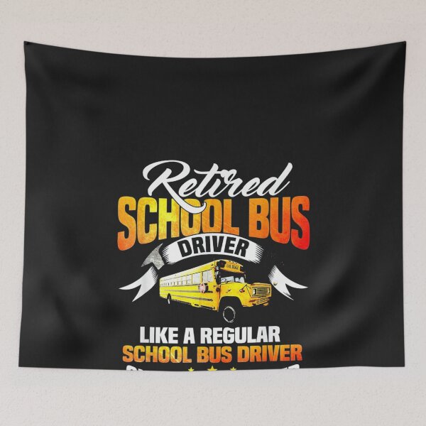 Item preview, School Bus Driver designed and sold by david19usa.