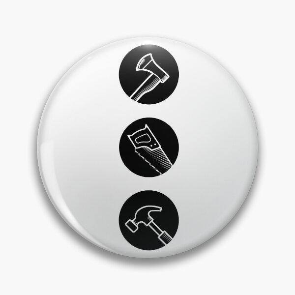 Item preview, Woodworking Tools Black on White designed and sold by OldCamp.