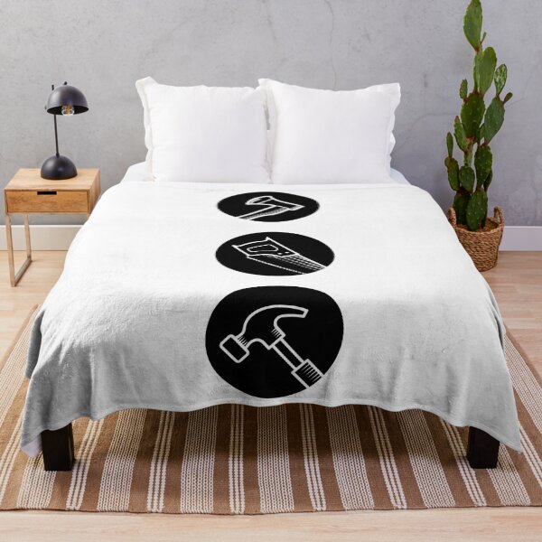 Item preview, Woodworking Tools Black on White designed and sold by OldCamp.