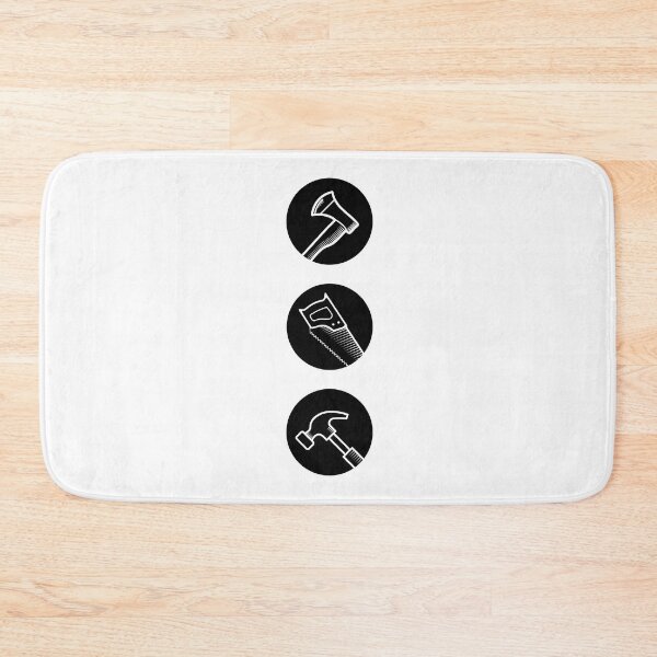 Item preview, Woodworking Tools Black on White designed and sold by OldCamp.