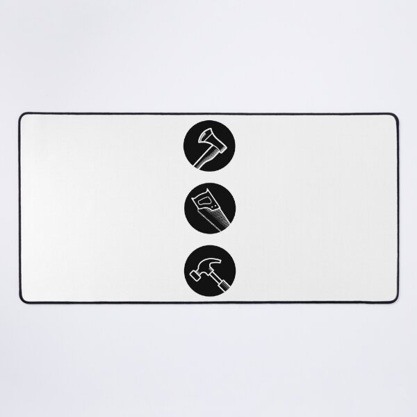 Item preview, Woodworking Tools Black on White designed and sold by OldCamp.