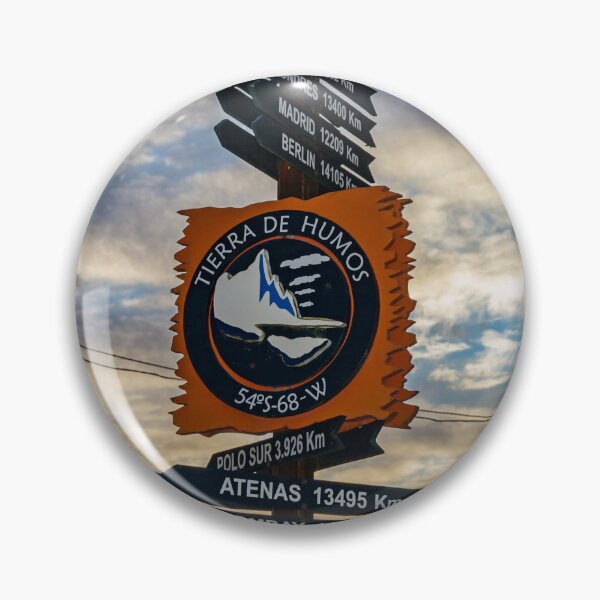 Item preview, Fin del Mundo - Tierra de Humos - Ushuaia, Argentina designed and sold by holgermader.