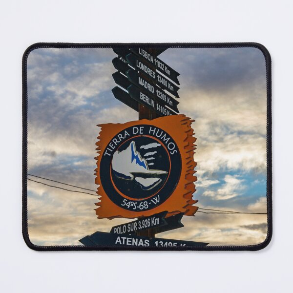 Item preview, Fin del Mundo - Tierra de Humos - Ushuaia, Argentina designed and sold by holgermader.