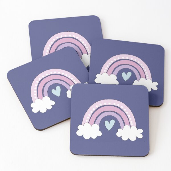Item preview, Aesthetic pink boho rainbow designed and sold by NazarliNigar.