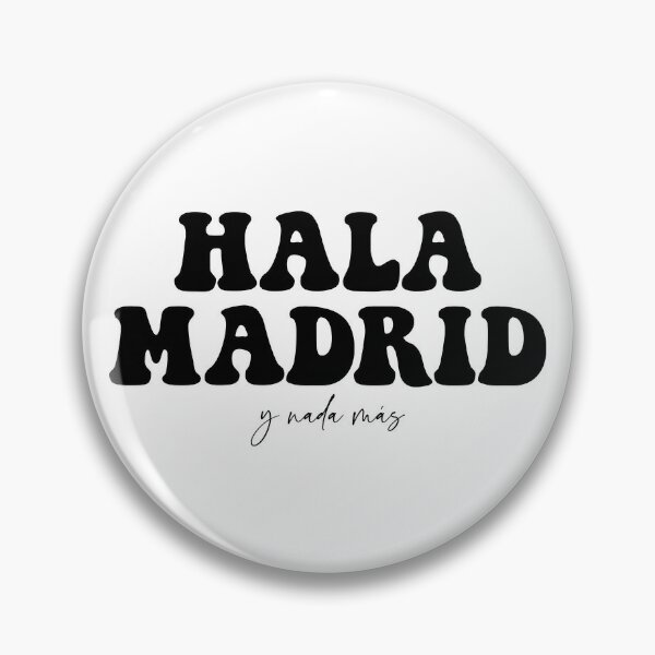 Pin on HALA MADRID