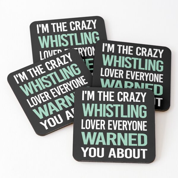Item preview, Crazy Lover Whistling designed and sold by BimBamFrank.
