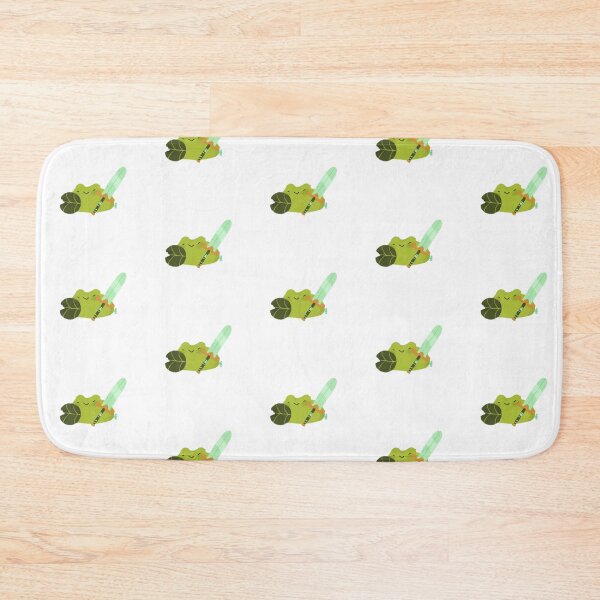 Item preview, cute frog wallpaper designed and sold by Cameron Carter.