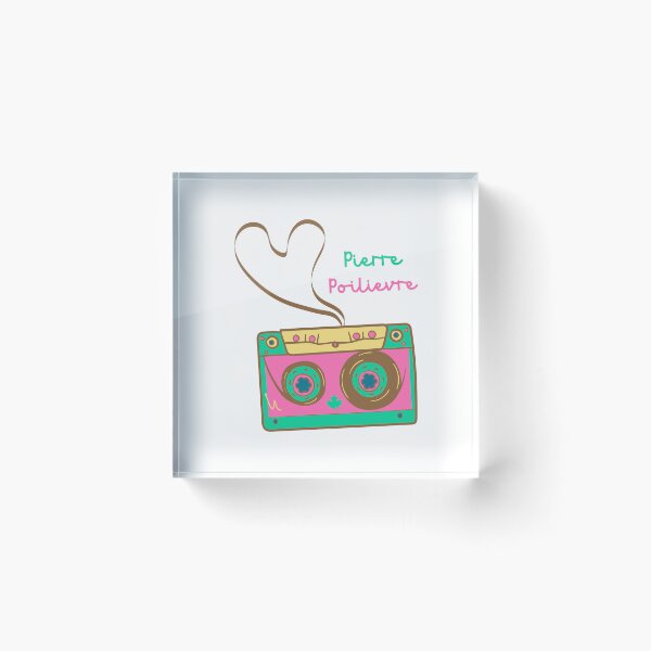 Item preview, Pierre Poilievre Cassette designed and sold by KomarDesigns.