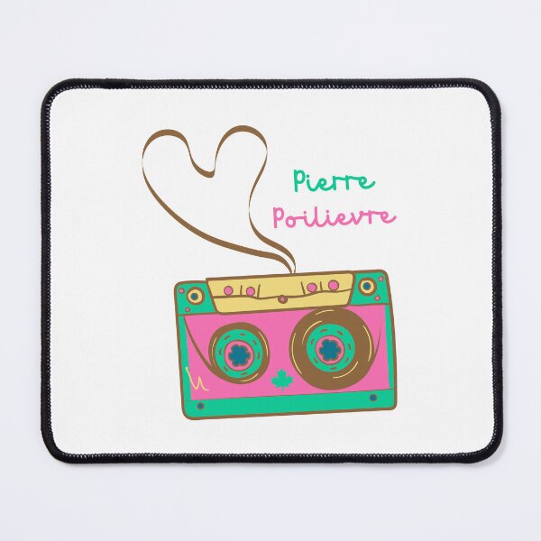 Item preview, Pierre Poilievre Cassette designed and sold by KomarDesigns.