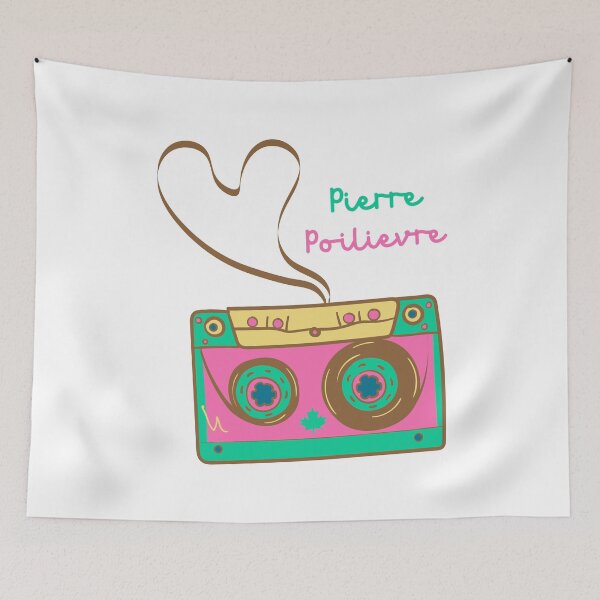 Item preview, Pierre Poilievre Cassette designed and sold by KomarDesigns.