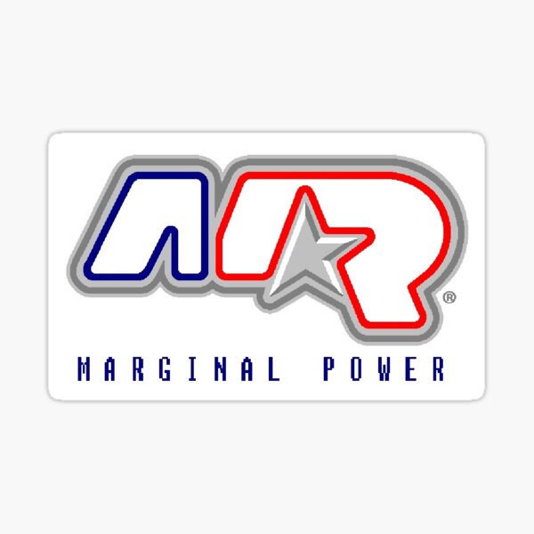 The Alpha Sticker