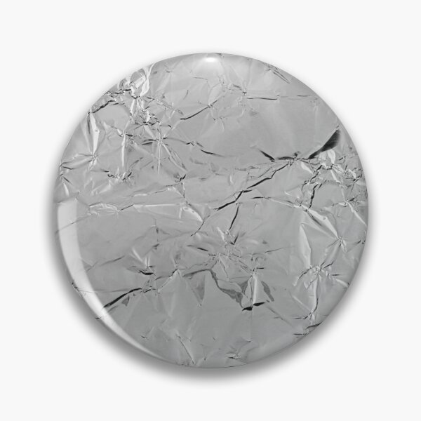 Item preview, Silver foil pattern designed and sold by Ashtreemeadow.