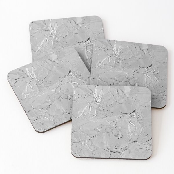 Item preview, Silver foil pattern designed and sold by Ashtreemeadow.