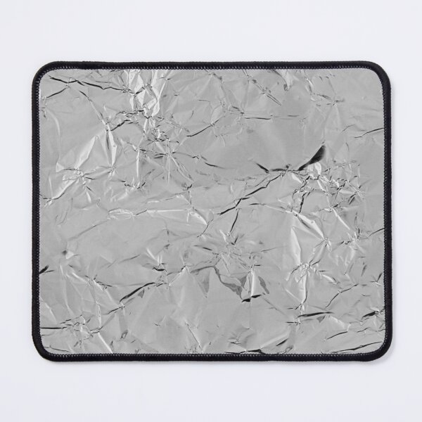 Item preview, Silver foil pattern designed and sold by Ashtreemeadow.